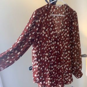 Nice chic blouse perfect condition